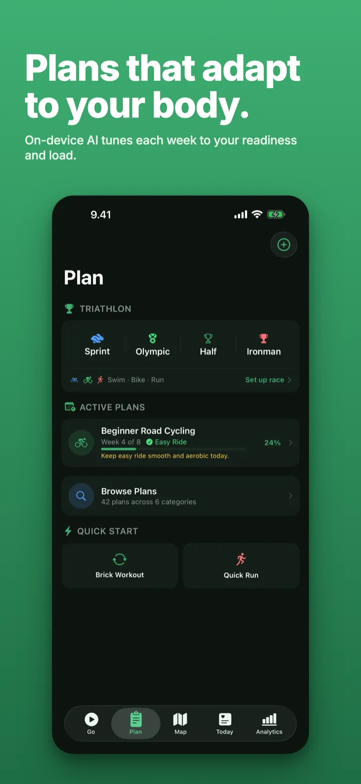 Plan Catalog