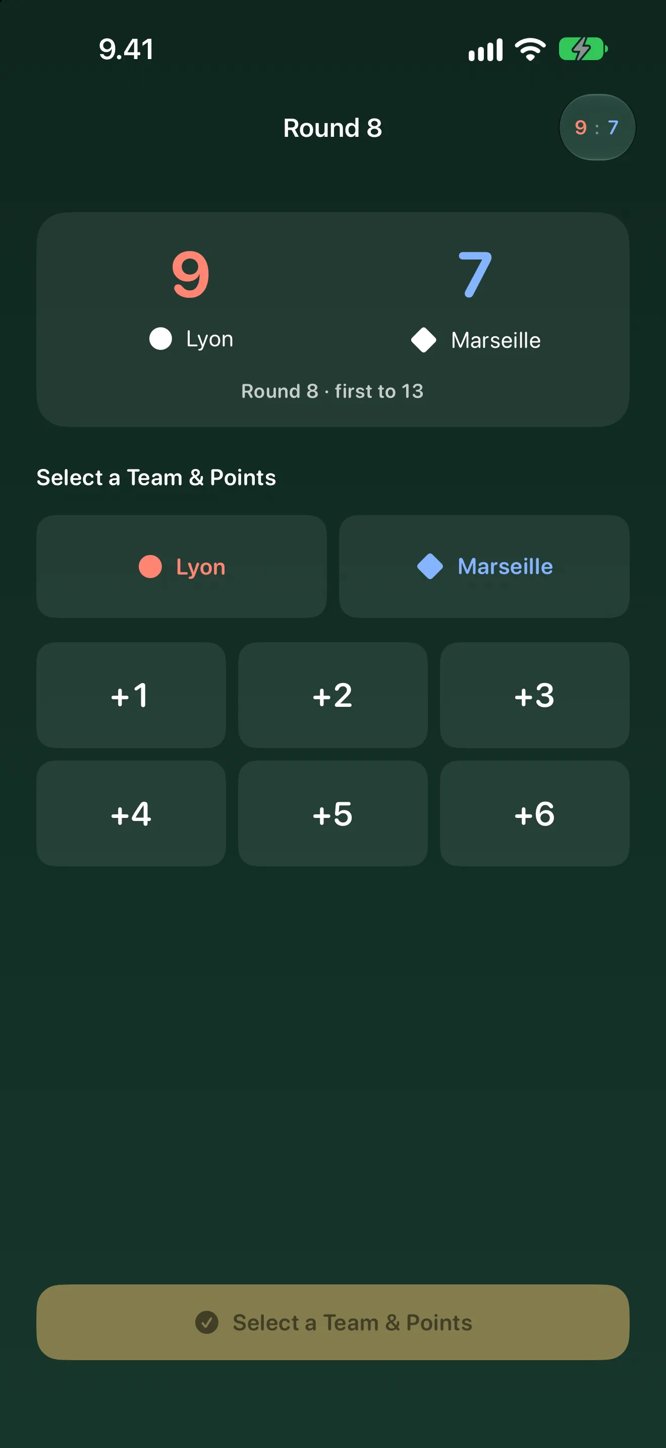 Scoring